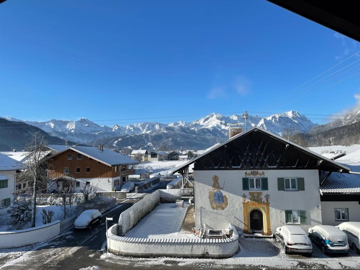 Alpenblick Apartment Farchant Luaran gambar