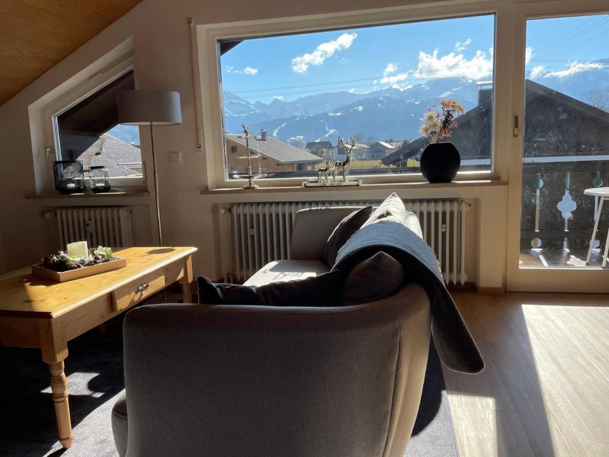 Alpenblick Apartment Farchant Luaran gambar